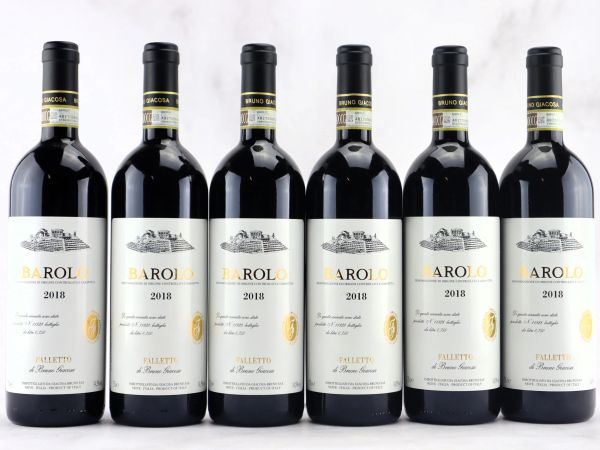 



Barolo Etichetta Bianca Bruno Giacosa 2018