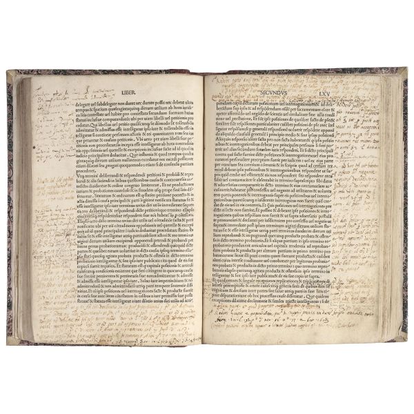 (Parma - Giurisprudenza - Prime edizioni)   Statuta civitatum Parmae  . [  Finiunt statuta magnifice comitatis Parme  . [Parma], impressa Angeli Vgoleti ciuis Parmensis, 1494 die xvi kal. Octob.]