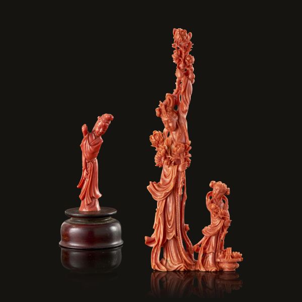 



CARVING, CHINA, LATE QING DYNASTY, 20TH CENTURY