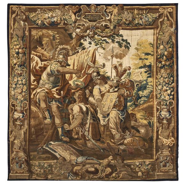 ARAZZO, FIANDRE, BOTTEGA DI J. LIEMANS, 1630 CIRCA