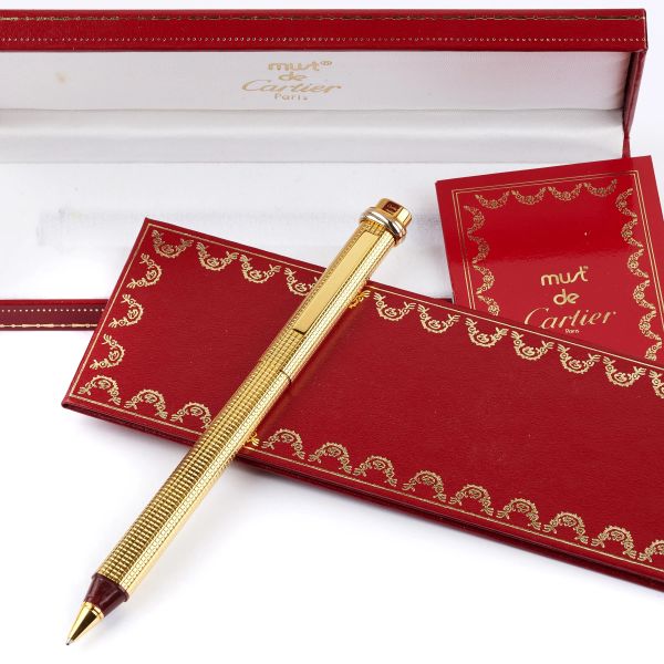 Cartier - CARTIER TRINITY BALLPOINT PEN 