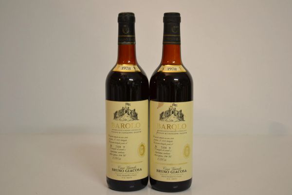 Barolo Pugnane di Castiglione Falletto Bruno Giacosa1978