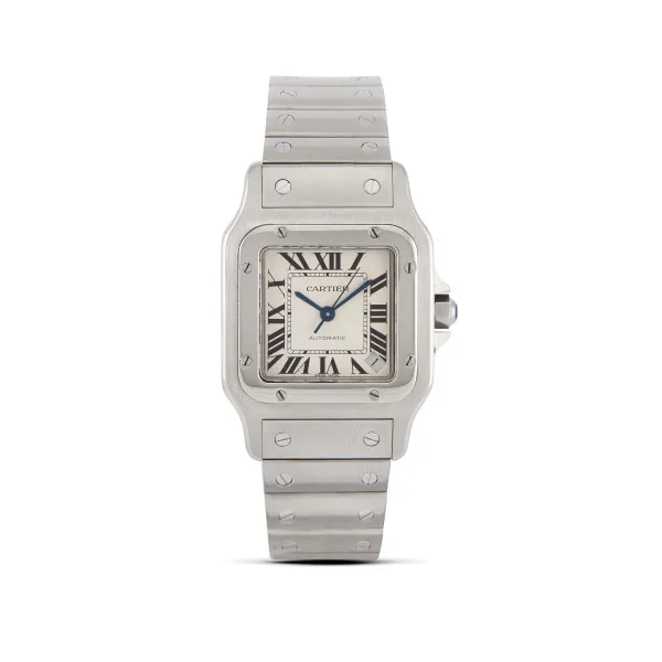 Cartier - 



CARTIER SANTOS GALBEE XL STAINLESS STEEL WRISTWATCH