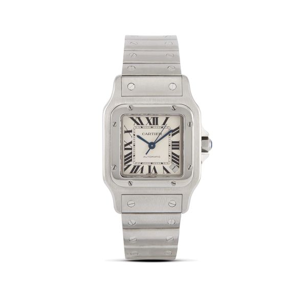 Cartier - 



CARTIER SANTOS GALBEE XL 