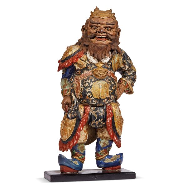 



FIGURE OF A WARRIOR, JAPAN, 19TH CENTURY