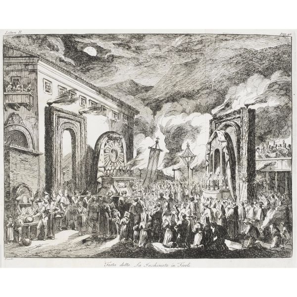 Sebastiani, Filippo Alessandro. Viaggio a Tivoli antichissima città latino-sabina. Foligno, Tomassini, 1828.