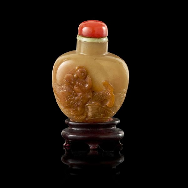



SNUFF BOTTLE, CHINA, LATE QING DYNASTY