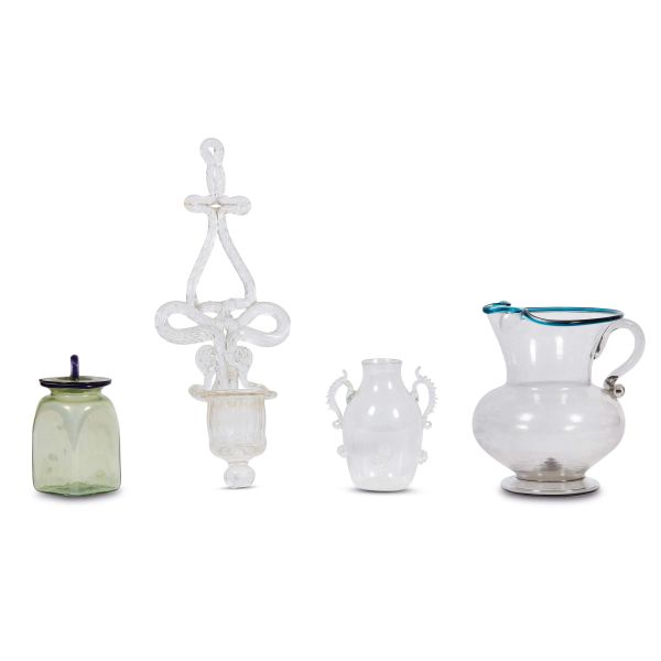 



ASSORTIMENTO DI VETRI, VENEZIA, SECOLO XIX E SECOLO XX