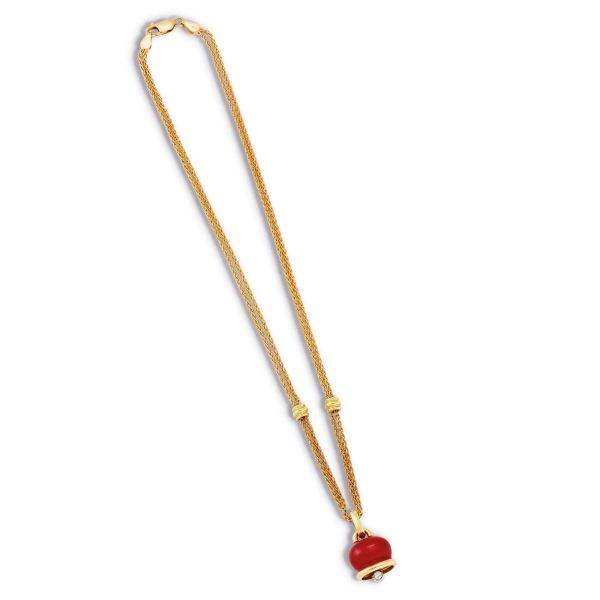 Chantecler - 



CHANTECLER COLLANA CON CAMPANELLA PENDENTE