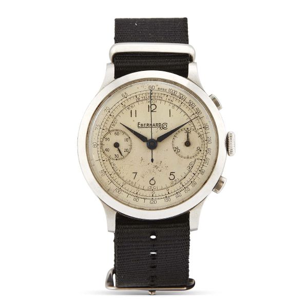 RARE EBERHARD &amp; CO. CHRONOGRAPH N. 10166XX