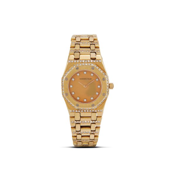 



AUDEMARS PIGUET ROYAL OAK LADY ORO GIALLO E DIAMANTI