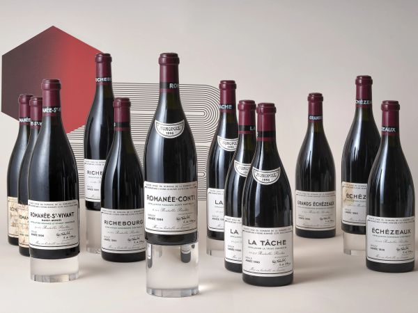 Assortimento Domaine de la Romanee Conti 1996                              