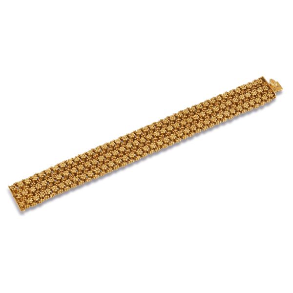 



VENTRELLA BRACELET IN 18KT YELLOW GOLD