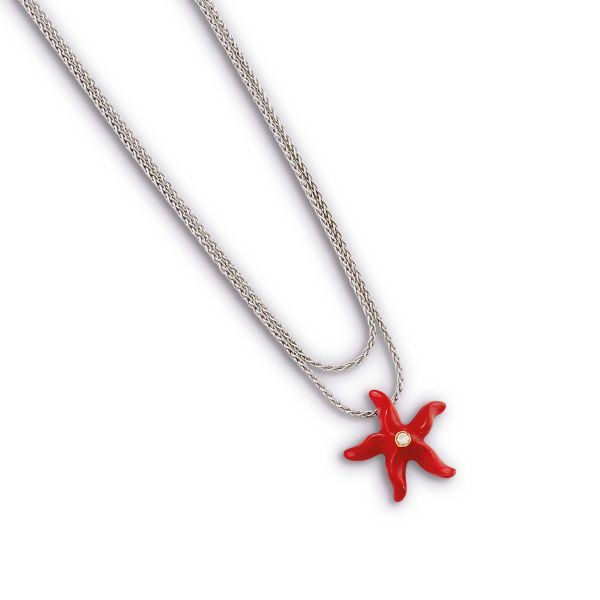 CHANTECLER COLLANA CON STELLA MARINA PENDENTE