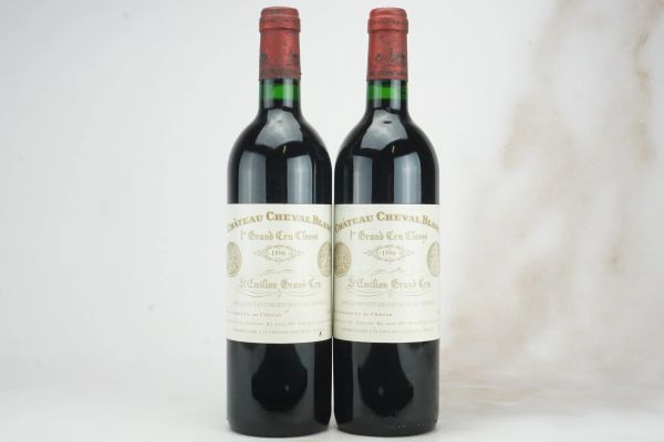 Ch&acirc;teau Cheval Blanc 1996