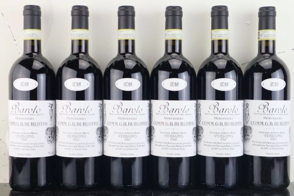 Barolo Monvigliero G. B. Burlotto 2018