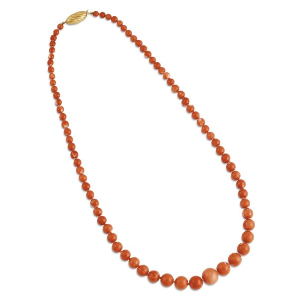 CORAL NECKLACE