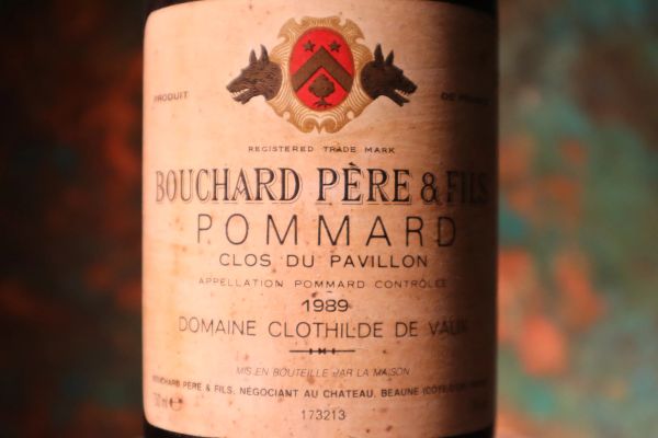 Pommard Bouchard Pere & Fils 1989