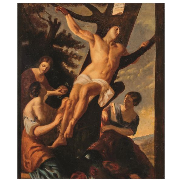 



Scuola francese, sec. XIX
