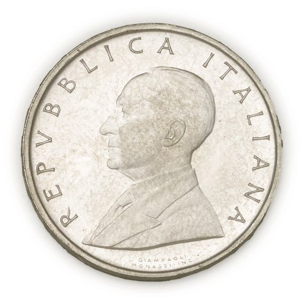 



Insieme di 9 esemplari del 500 Lire "Marconi" 1974