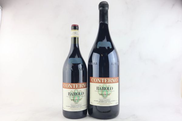 



Barolo Cascina Francia Giacomo Conterno 2015