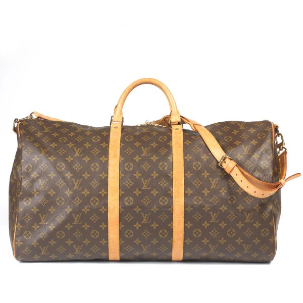 LOUIS VUITTON SACCA DA VIAGGIO KEEPALL BANDOULIERE 60