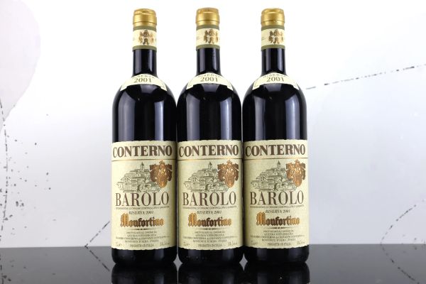 Barolo Monfortino Riserva Giacomo Conterno 2001