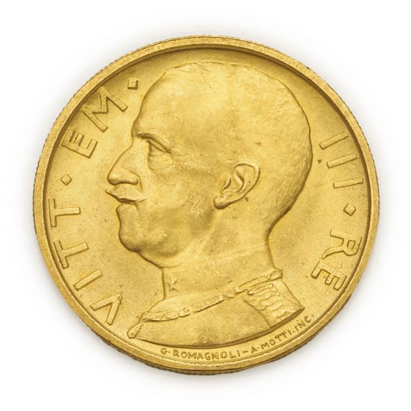 



Vittorio Emanuele III (1900-1943) &ndash; 50 Lire 1931 A. IX &ndash; Zecca: Roma