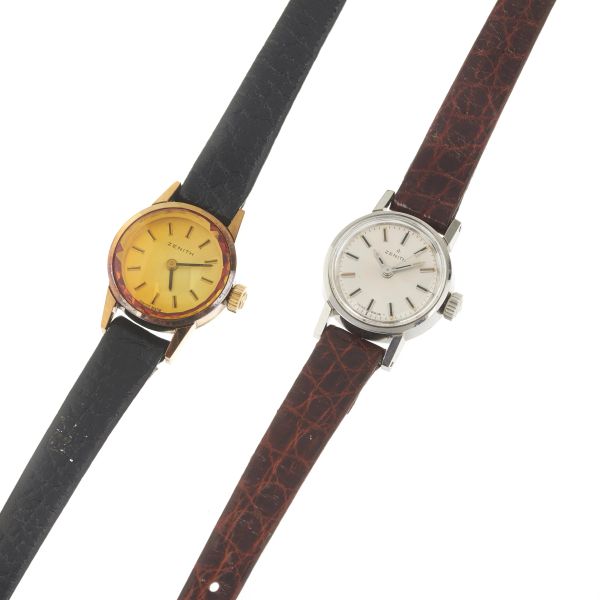 



ZENITH TWO LASY'S WRISTWATCHES