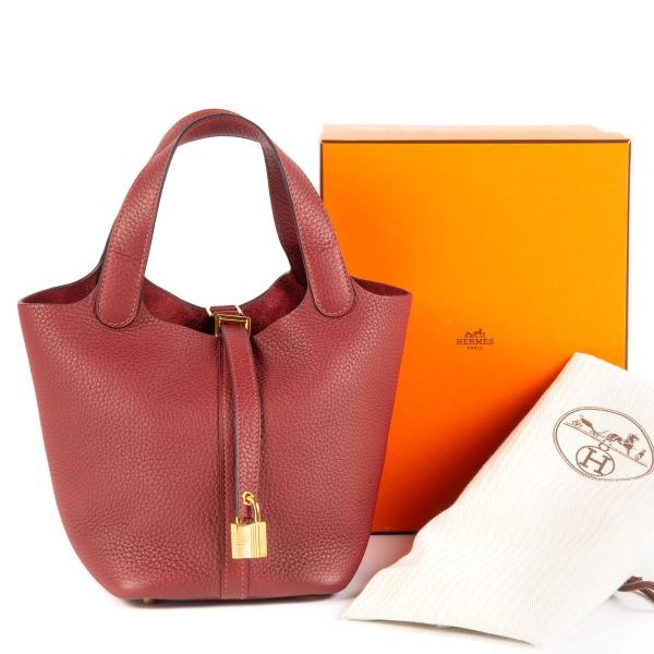 HERMES BORSA A MANO PICOTIN LOCK 18