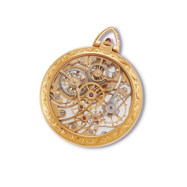 PATEK PHILIPPE SQUELETTE OROLOGIO DA TASCA REF. 894
