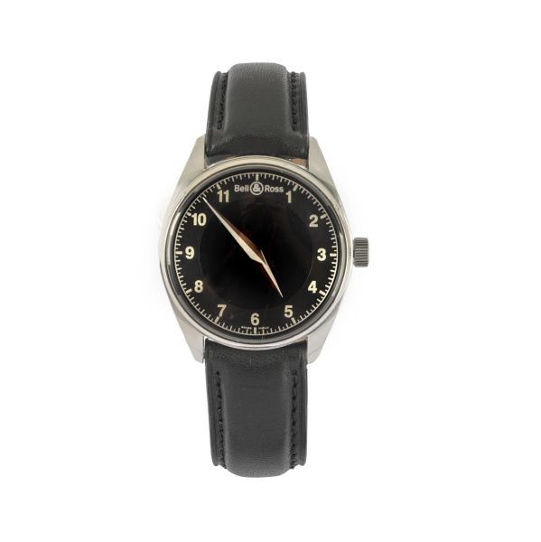 Bell &amp; Ross - 



BELL &amp; ROSS FUSION STAINLESS STEEL WRISTWATCH
