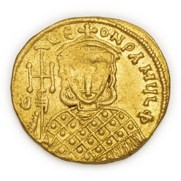 Costantino V (741-775) &ndash; Solido (752-775)) &ndash; Zecca: Costantinopoli