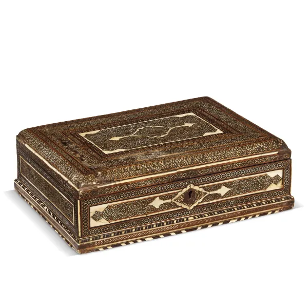 A NORTHERN ITALY BOX, 19TH CENTURY