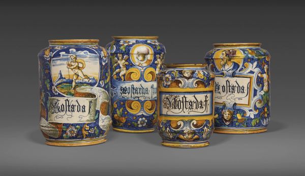 GRANDE ALBARELLO, VENEZIA, MASTRO DOMENICO (ATTR.), 1560-1570 CIRCA