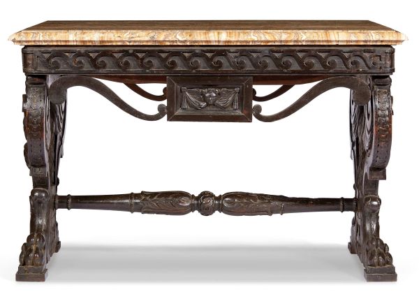 CENTER TABLE, ROME, c. 1620