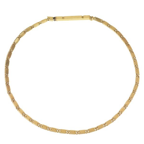 CHAIN NECKLACE IN 18KT YELLOW GOLD