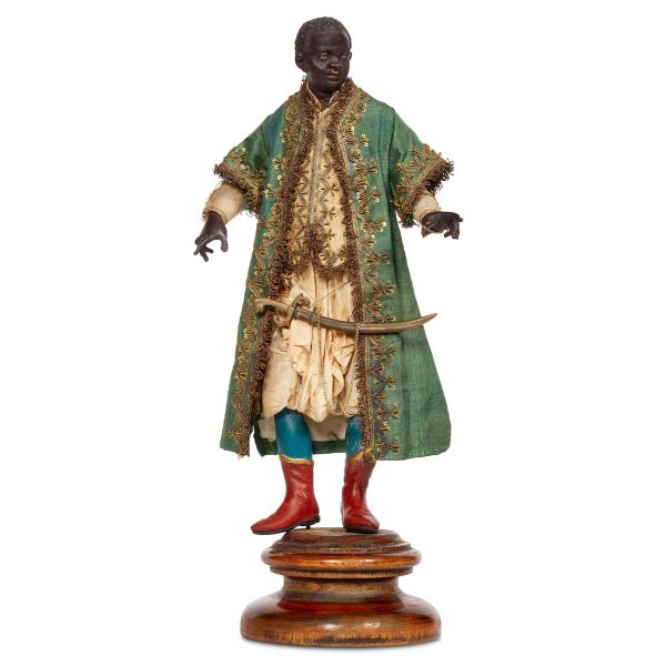 



A MOOR PAGE, NAPLES, 18TH CENTURY