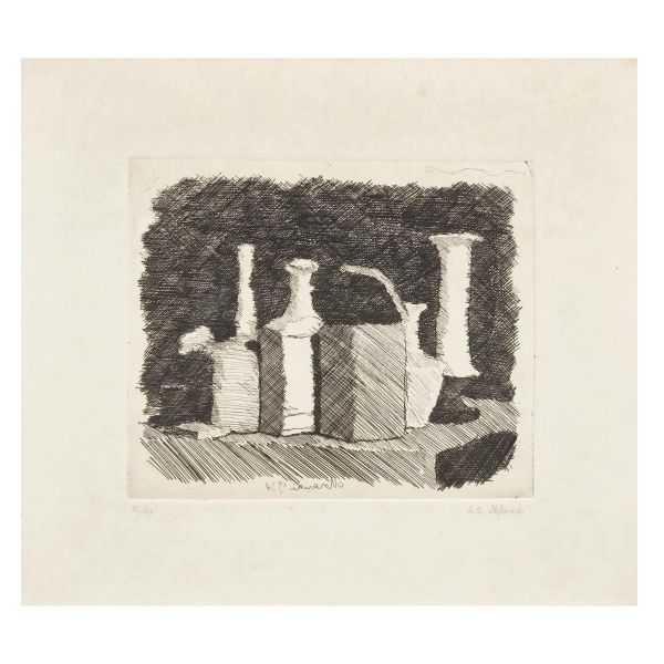 Giorgio Morandi - 



GIORGIO MORANDI 