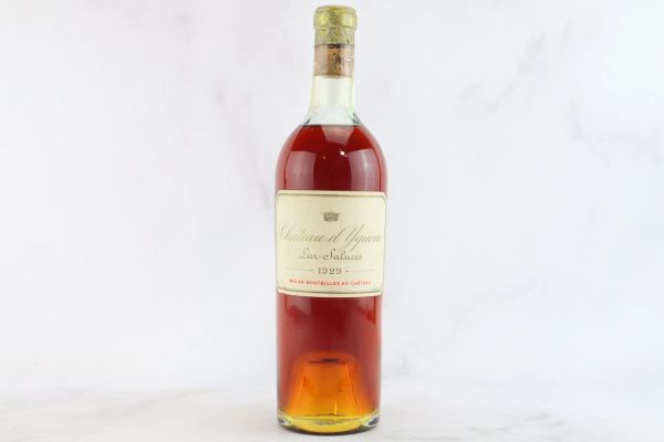 



Ch&acirc;teau d&rsquo;Yquem 1929