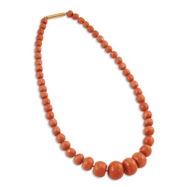 CORAL NECKLACE