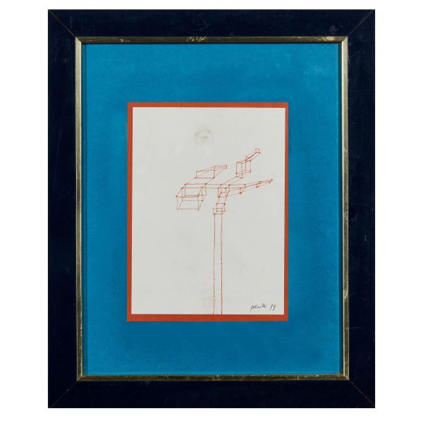 Achille Perilli - 



ACHILLE PERILLI&nbsp; 