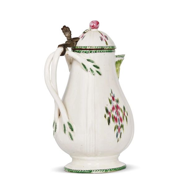 CAFFETTIERA, MILANO, MANIFATTURA PASQUALE RUBATI, 1780 CIRCA