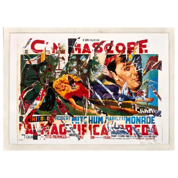 Mimmo Rotella - 



MIMMO ROTELLA