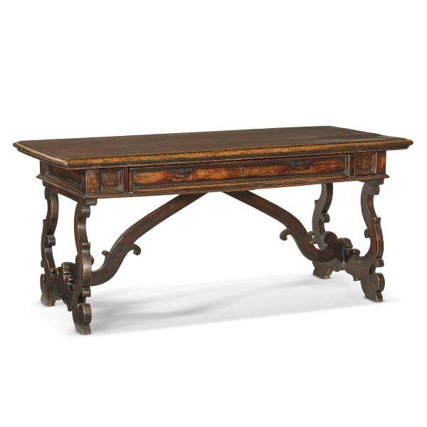 A TUSCAN WRITING TABLE, LATE 17TH CENTURY