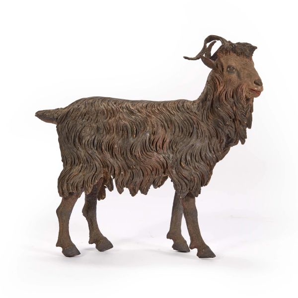 A GOAT, NAPLES, 18TH/19TH CENTURY