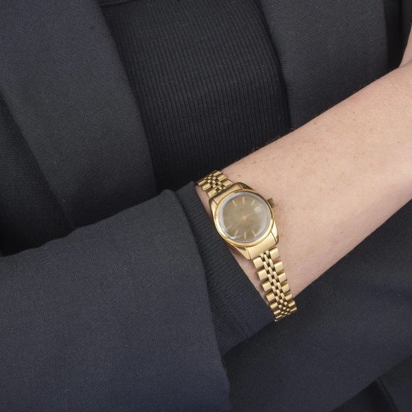 ZENITH LADY OROLOGIO IN ORO