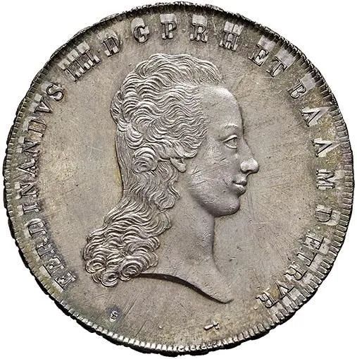FERDINANDO III DI LORENA, 1814-1824, FRANCESCONE (1820)