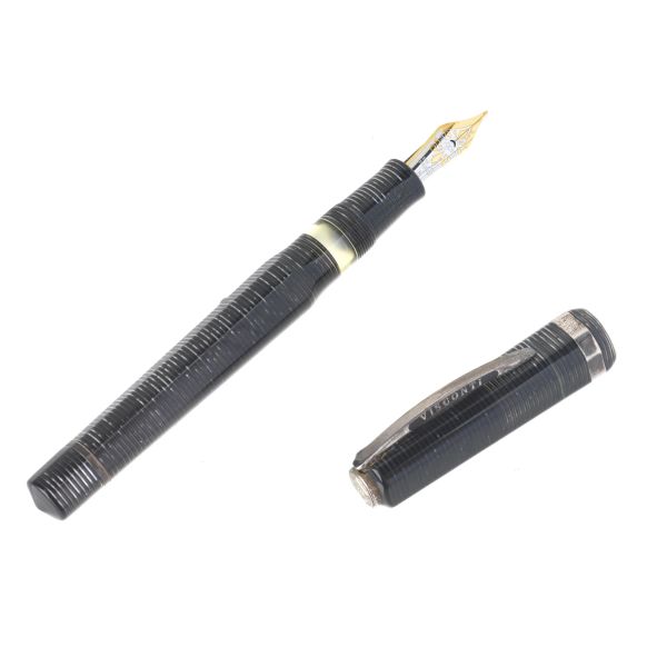 VISCONTI WALL STREET PENNA STILOGRAFICA EDIZIONE LIMITATA N. 0448/4000