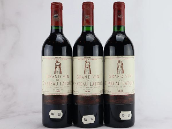 



Ch&acirc;teau Latour 1988